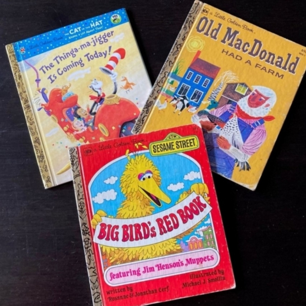 Retro Little Golden Books